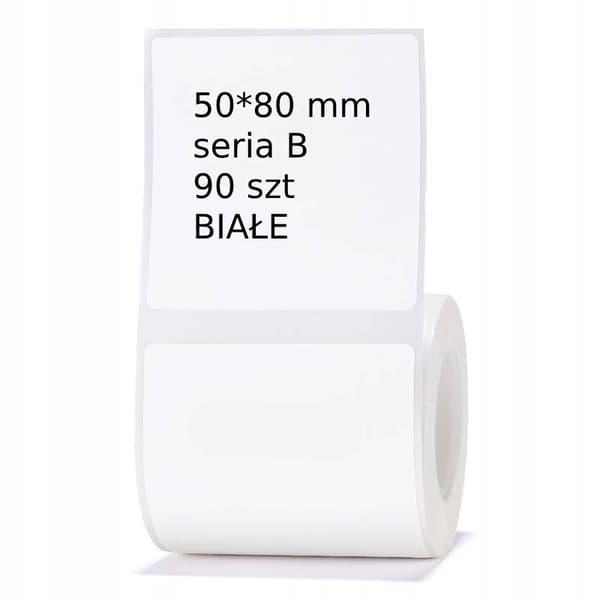 NIIMBOT Etiketter för B21 B3S VITA 50*80mm 90st