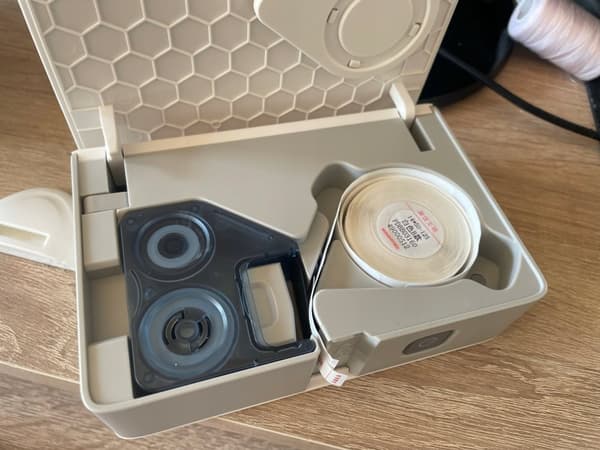 NIIMBOT-TEIPPI B18:lle, musta lämpösiirtoteippi