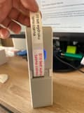 Pikkukuva 8 / 9: NIIMBOT-TEIPPI B18:lle, musta lämpösiirtoteippi