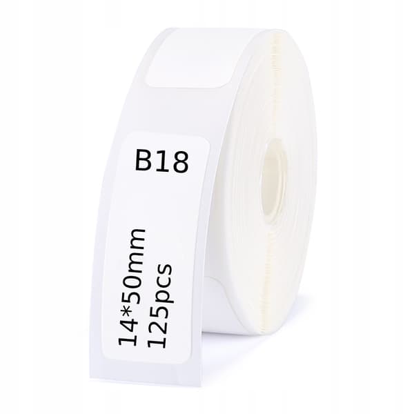 NIIMBOT LABELS Tarrat B18:lle 14*50mm 125kpl