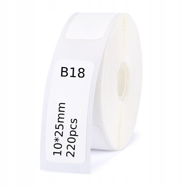 NIIMBOT LABELS Tarrat B18:lle 10*25mm 220kpl