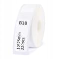 Pikkukuva 1 / 8: NIIMBOT LABELS Tarrat B18:lle 10*25mm 220kpl