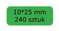Pikkukuva 1 / 4: NIIMBOT Tarrat Tarrat VIHREÄT 10*25mm 240kpl