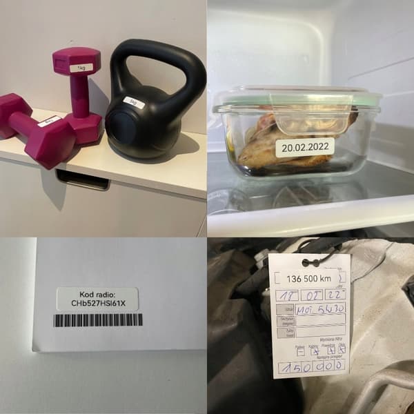 NIIMBOT Etiketter Klistermærker til D101 25*30mm 200 stk
