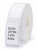 Pikkukuva 1 / 3: NIIMBOT-tarrat D101-tarroille 25 * 60 mm 110 kpl