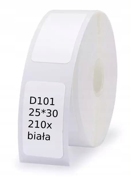 NIIMBOT-tarrat D101-tarroille 25 * 30 mm 210 kpl