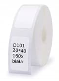 Pikkukuva 1 / 3: NIIMBOT-tarrat D101-tarroille 20 * 40 mm 160 kpl