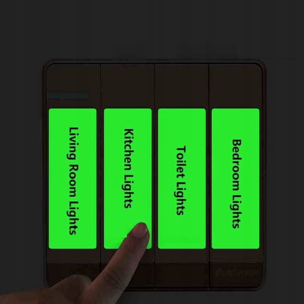 NIIMBOT GLOW-IN-THE DARK-etiketter 14*35mm