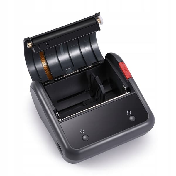 NIIMBOT-tarrat B3S-tarroille 80*70mm 95 kpl