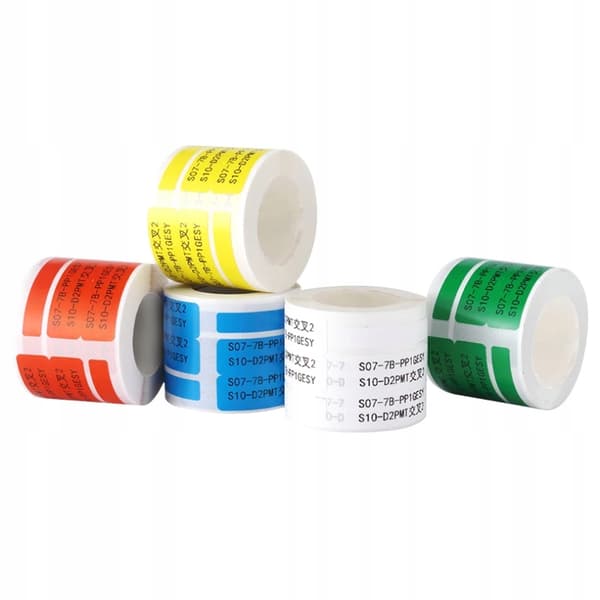 NIIMBOT B21/B3S Kabeletiketter 25*38mm 100 stk.