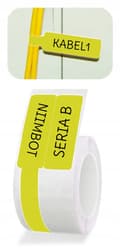 Miniatyrbillede 1 af 11: NIIMBOT B21/B3S Kabeletiketter 25*38mm 100 stk.
