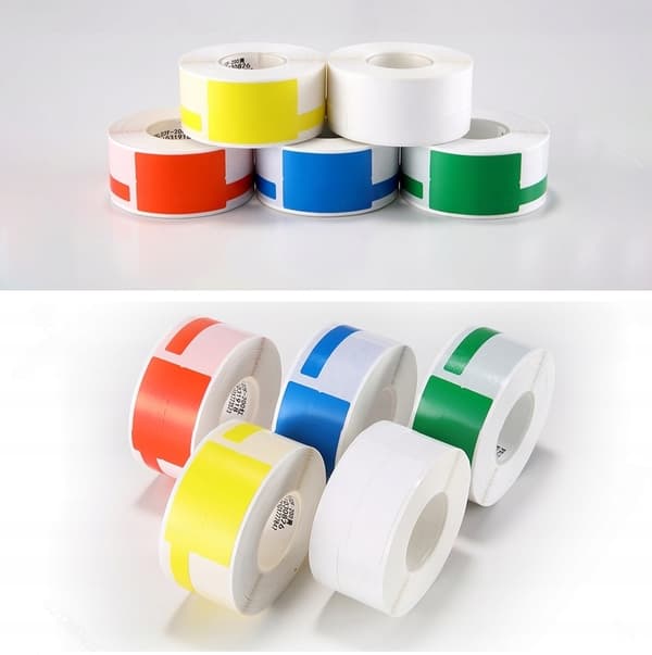 NIIMBOT B21/B3S Kaapelitarrat 25*38mm 100kpl