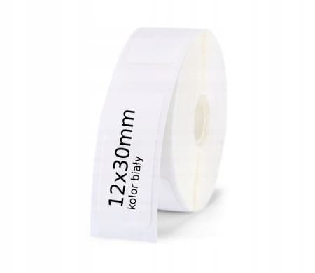 NIIMBOT termiske etiketter klistermærker 12*30mm 210 stk