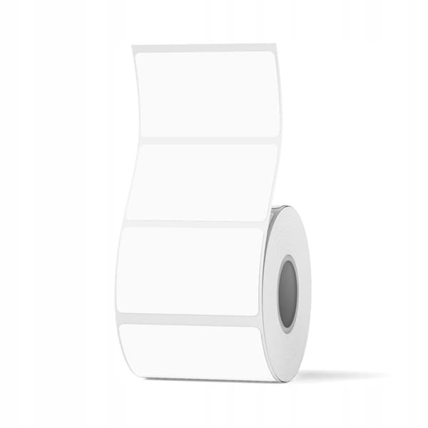 NIIMBOT Etiketter Klistermærker 50x30mm 230 stk. HVID TRYK 2 FARVER til B21Pro
