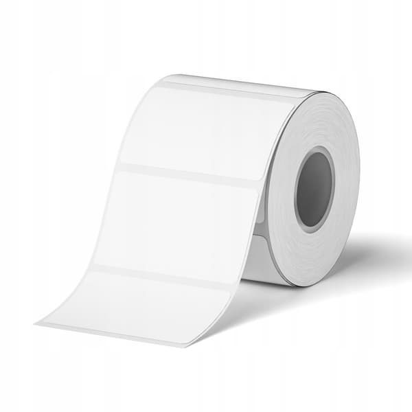 NIIMBOT Etiketter Klistermærker 50x30mm 230 stk. HVID TRYK 2 FARVER til B21Pro