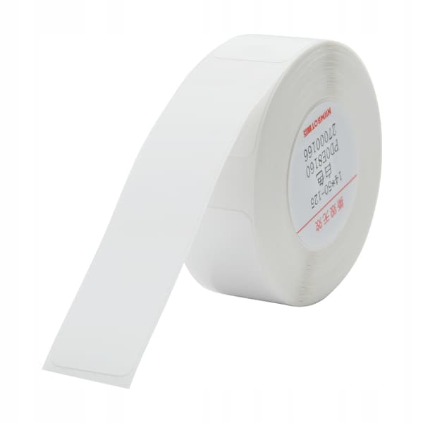 NIIMBOT RFID-klistermärken 14*40mm VITA 150 st för D-serien Original