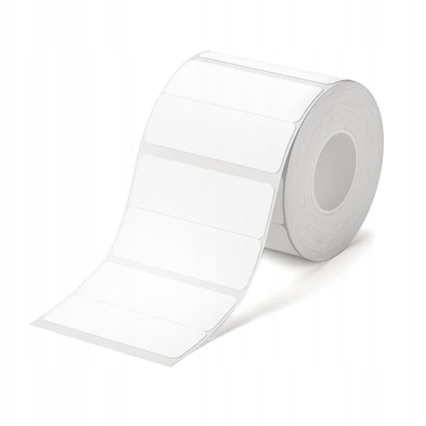 NIIMBOT Etiketter Klistermärken ORIGINAL 45x15mm 460st VITA för B-serien