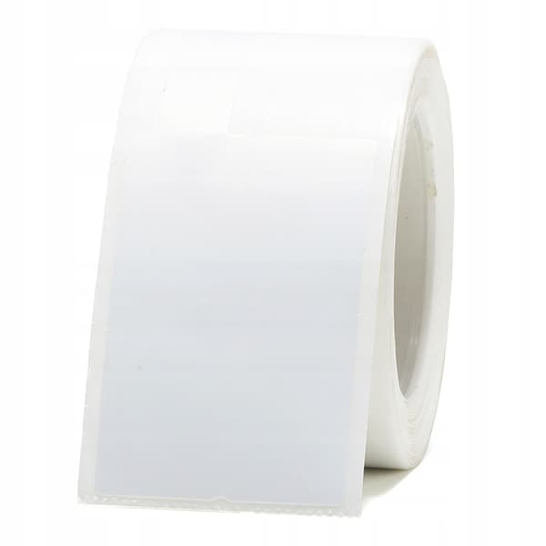 NIIMBOT LABELS Tarrat M2-tulostimelle VALKOISET KAAPELEILLE 25x38+40mm 90 kpl