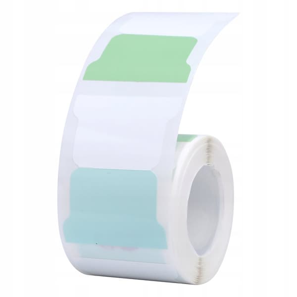 NIIMBOT Etiketter Klistermärken ORIGINAL 31x40mm 180st ETIKETTER för B-serien