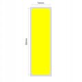 Pikkukuva 2 / 2: NIIMBOT-tarrat Tarrat TARRAT 14x50mm 125kpl KELTAINEN B18:lle