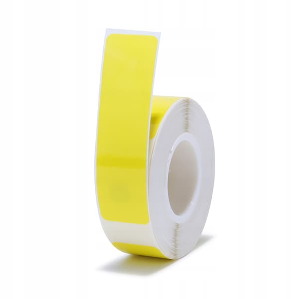 NIIMBOT-tarrat Tarrat TARRAT 14x50mm 125kpl KELTAINEN B18:lle
