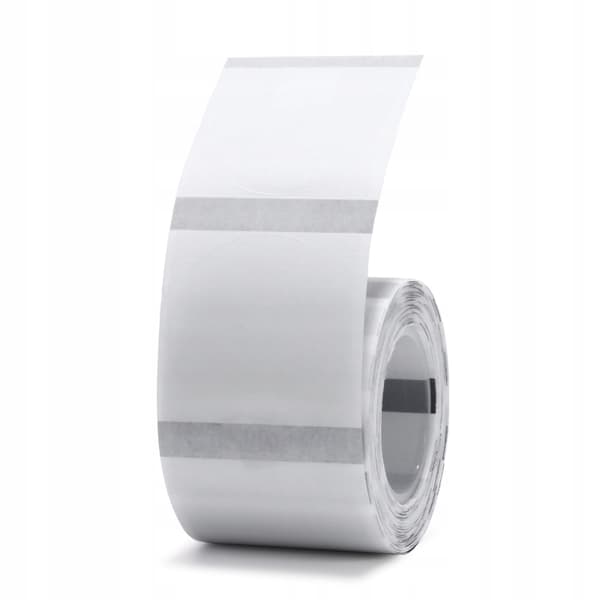NIIMBOT Etiketter Klistermærker 31mm RUNDE TRANSPARENT 210 stk til B21/B3S/B1