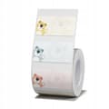 Pikkukuva 1 / 2: NIIMBOT-tarrat, tarrat 40 * 20 mm, KARHUJA, 320 kpl B21/B3S/B1 Original -mallille