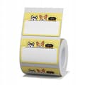 Pikkukuva 1 / 2: NIIMBOT-tarrat, tarrat 50 * 31 mm, KOIRAT, 220 kpl B21/B3S/B1 Original -mallille
