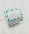 Pikkukuva 2 / 2: NIIMBOT RFID-tarrat 40*30mm SININEN KEHYS 230kpl B-sarja Alkuperäinen