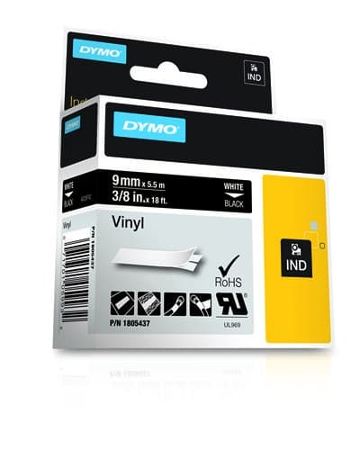 DYMO IND Vinyletiketter