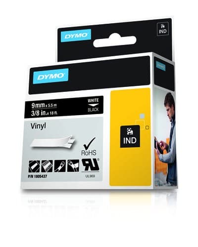 DYMO IND Vinyletiketter