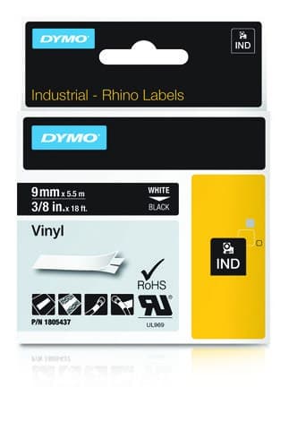 DYMO IND Vinyletiketter