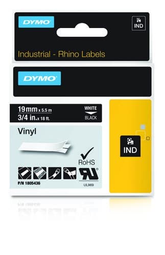DYMO IND Vinyletiketter