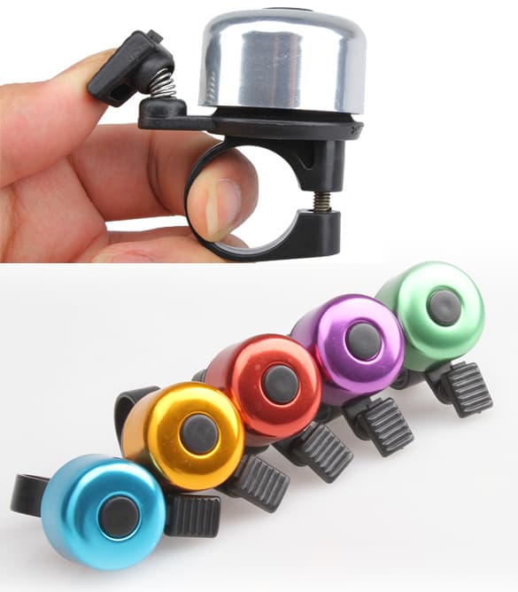 Ringklocka till cykel SILVER