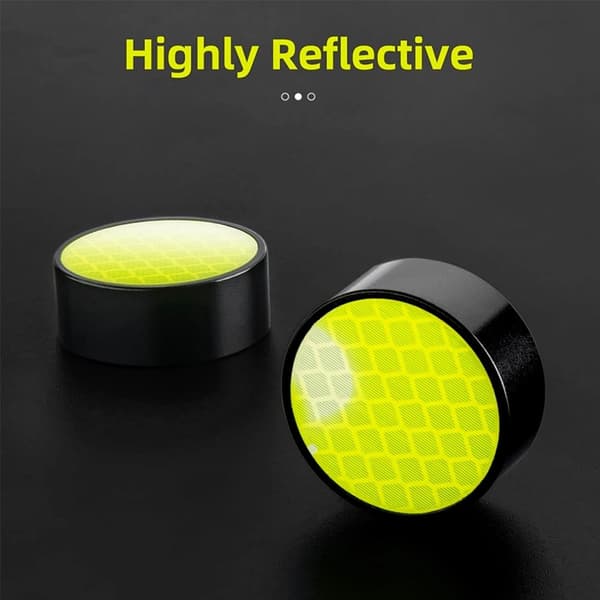 Rockbros Bicycle Greppar Med Reflector - Svart