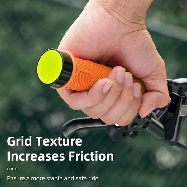 Rockbros Bicycle Greppar Med Reflector - Orange