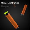 Miniatyrbild 4 av 6: Rockbros Bicycle Greppar Med Reflector - Orange