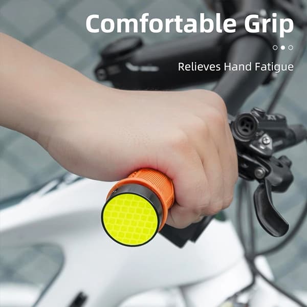 Rockbros Bicycle Greppar Med Reflector - Orange
