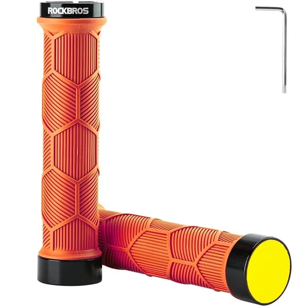 Rockbros Bicycle Greppar Med Reflector - Orange