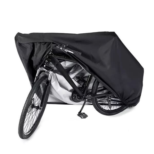 Vattentät Grillskydd, Cykelöverdrag, Skoterpresenning XL - Svart