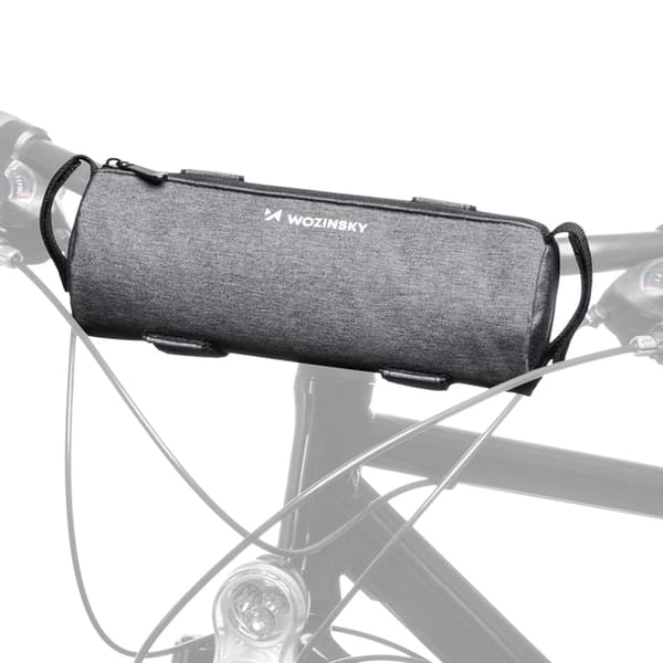 Wozinsky WBB37GRB Cykelväska med Värmeisolering - Grå