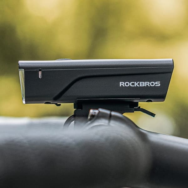 Rockbros Främre cykelljus 260 lm - Svart