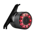 Miniatyrbild 1 av 4: Rockbros Q1 Bakre cykelljus 7 färger LED micro USB - Svart