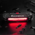 Miniatyrbild 5 av 6: Rockbros bakre cykelljus - Svart