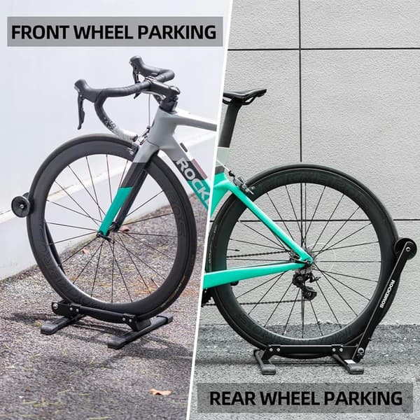 Rockbros hopfällbart Cykelställ - Svart