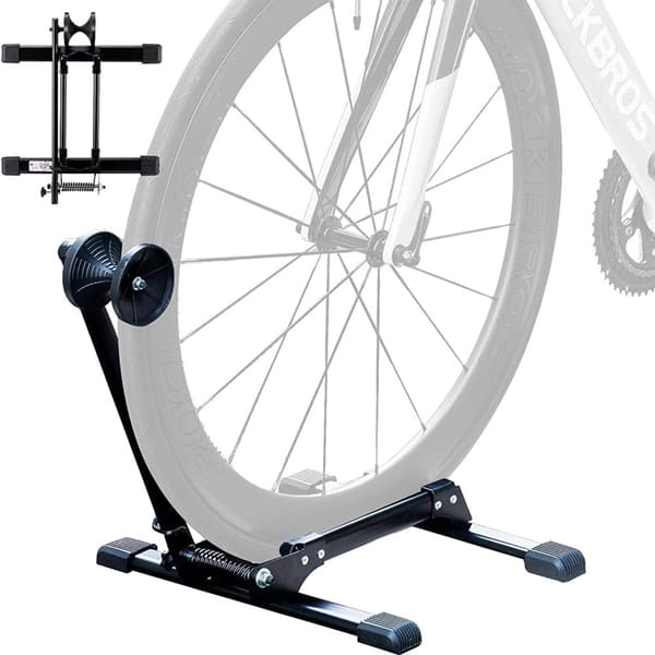 Rockbros hopfällbart Cykelställ - Svart