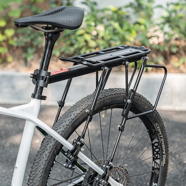 Rockbros cykelställ med hylla - Svart