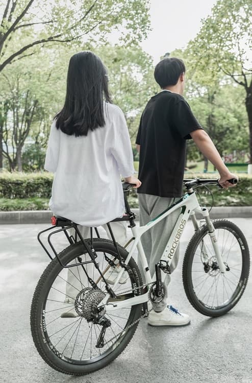 Rockbros cykelställ med hylla - Svart