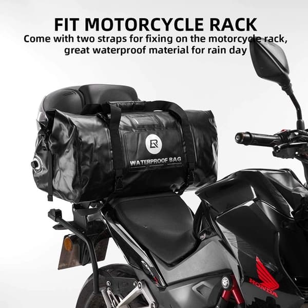 Rockbros Cykelväska Vattentätt AS-005BK - Svart