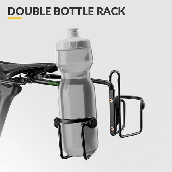 Rockbros Multifunktionsfäste sadelväska stabilisator - Svart